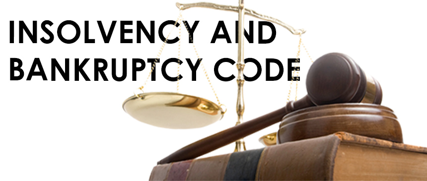 Insolvency and bankruptcy Code Advisory